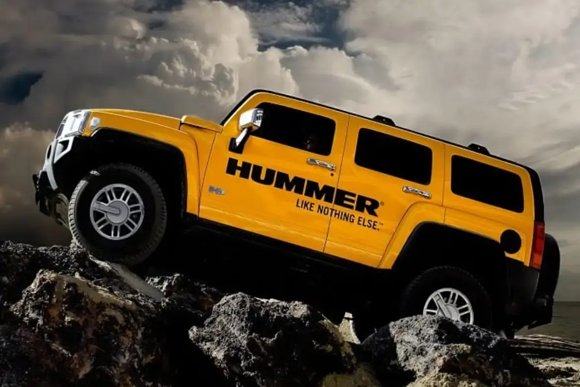 Hummer Desert Safari